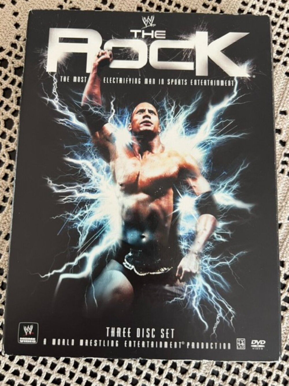 WWE: The Rock - The Most Electrifying Man In Sports Entertainment 3 CD's
